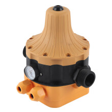 Smart Irrigation Pump Controller 110V With Real-Time Pressure Sensing And Integrated Water Shortage Prevention For Versatile Use In Home Or Farm Syste