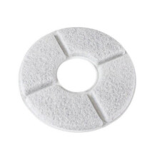 Filtre à charbon actif pour fontaine à eau pour animaux, assure la fraîcheur de l'eau, filtration longue durée, coton PP épais, pièce de