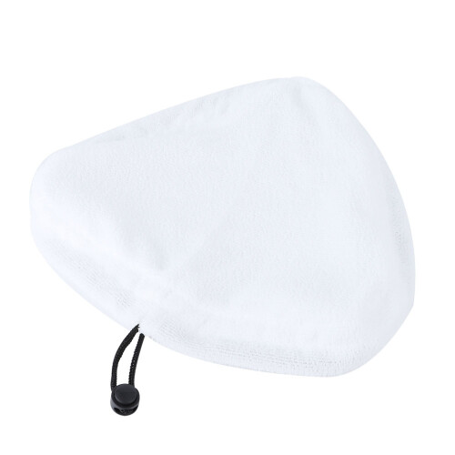 Pano de microfibra grosso e absorvente, fácil de colocar e remover, almofadas de esfregão laváveis e reutilizáveis compatíveis com esfregões a 1