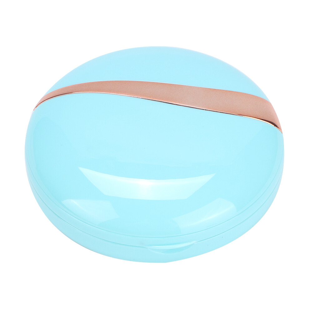 Dental Hygiene Revolution: Ultrasonic Cleaning Aligner Retainer Case, Portable Appliances Storage, Safe Food-Grade Containers For On-The-Go Convenienc