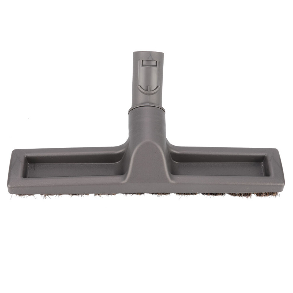 Hardwood Floor Vacuum Tool With Natural Horsehair Bristles, Swivel Elbow And Quick Installation Replacement Brush Ideal Size For Dyson Models Includin 9468298196552