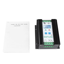 LCD Display for Clear Monitoring, Digital Wind Solar Hybrid Controller Ensures Intelligent Regulation, Comprehensive Protection Features for Optimal