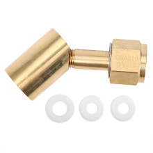 Easy Soda Cylinder Compatibility With Our Co2 Adapter Kit, High-Quality Brass Components Ensuring Durable And Sturdy Performance For Your Soda Club