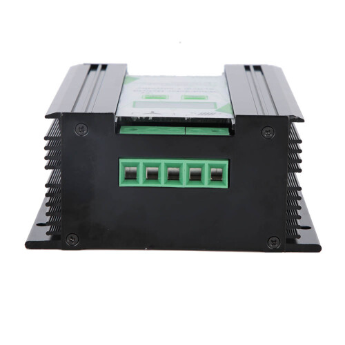 Wind Solar Hybrid Controller, Premium Aluminum PWM Charge Technology, Intelligent Digital Controller for Portable Wind Solar Systems, Boost Charging 2