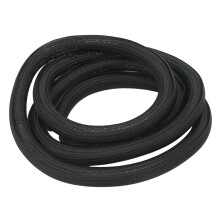 Manicotto protettivo per linea di alimentazione carburante, avvolgimento in fibra di vetro resistente al calore, design ignifugo autoregolante,
