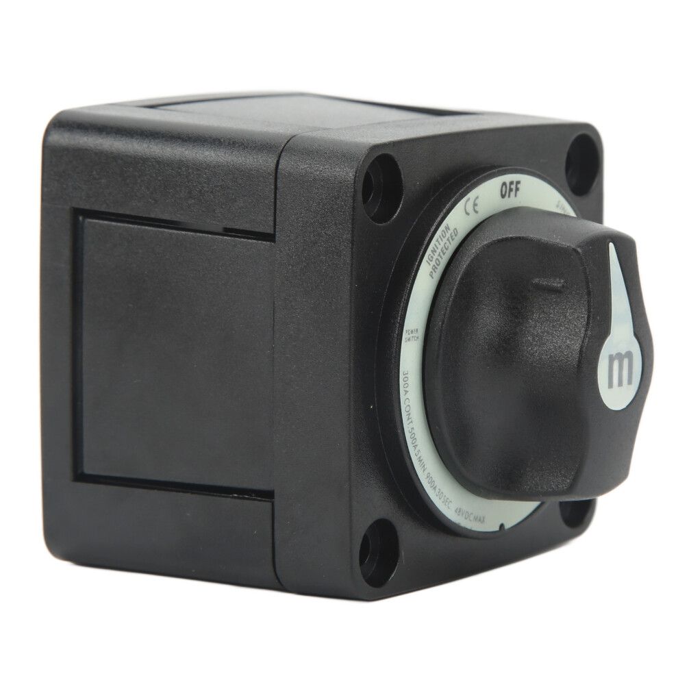 300A Single Circuit Battery Isolator Switch 48V Waterproof Ip66 8411373536775