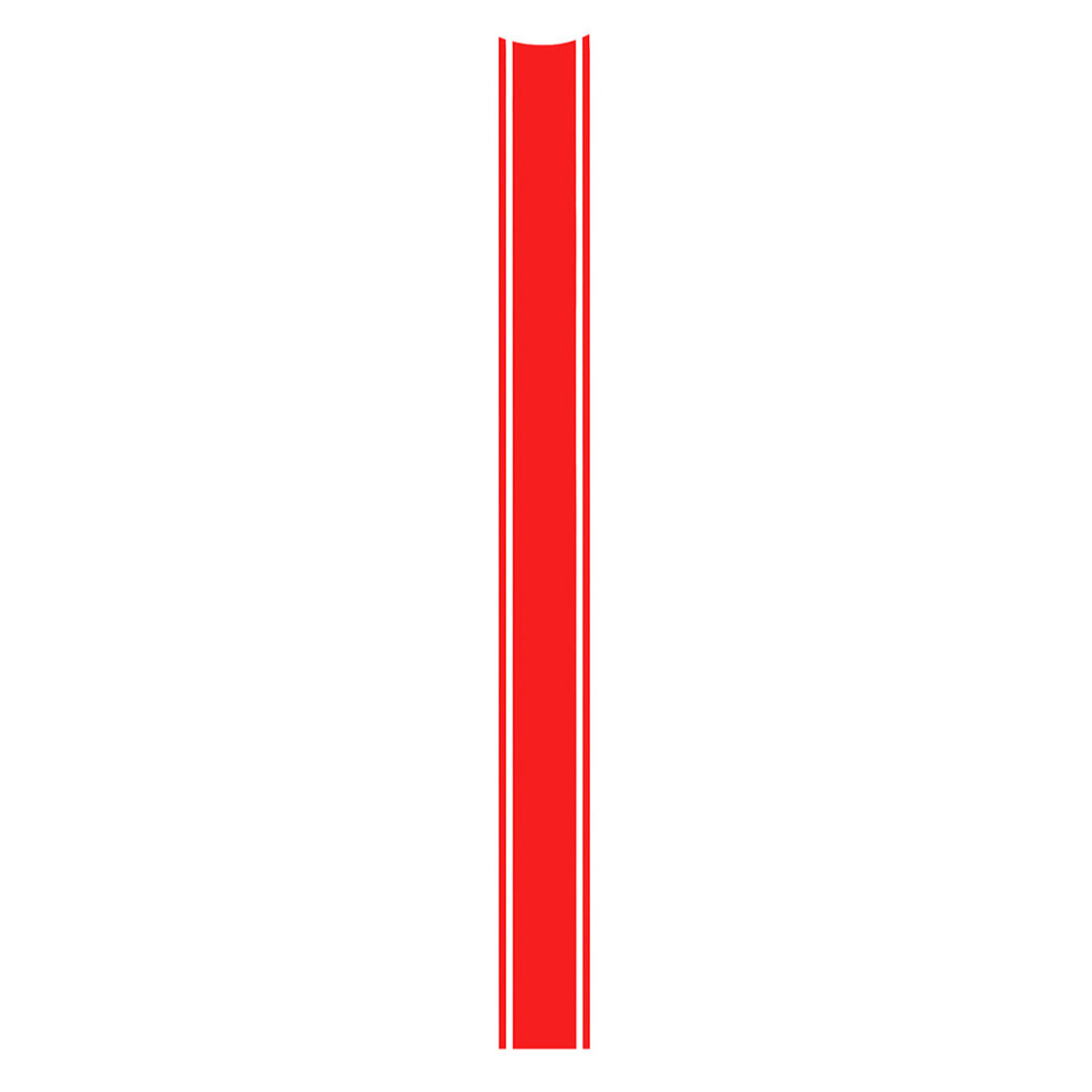 Dur Outdoor Use Racing Stripes Decal Waterproof Car Hood Stripe Sticker Sport Racing Automotive Decoration Vinyl Mat Easy To Remove For Vehicle 9190834483597