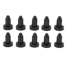 Kayak Scupper Plug Set, Drain Holes Stopper with Leak-Proof Seal for 1/2 Inch Openings, Push in Kayak Drain Plug for Enhanced On-Water Safety,