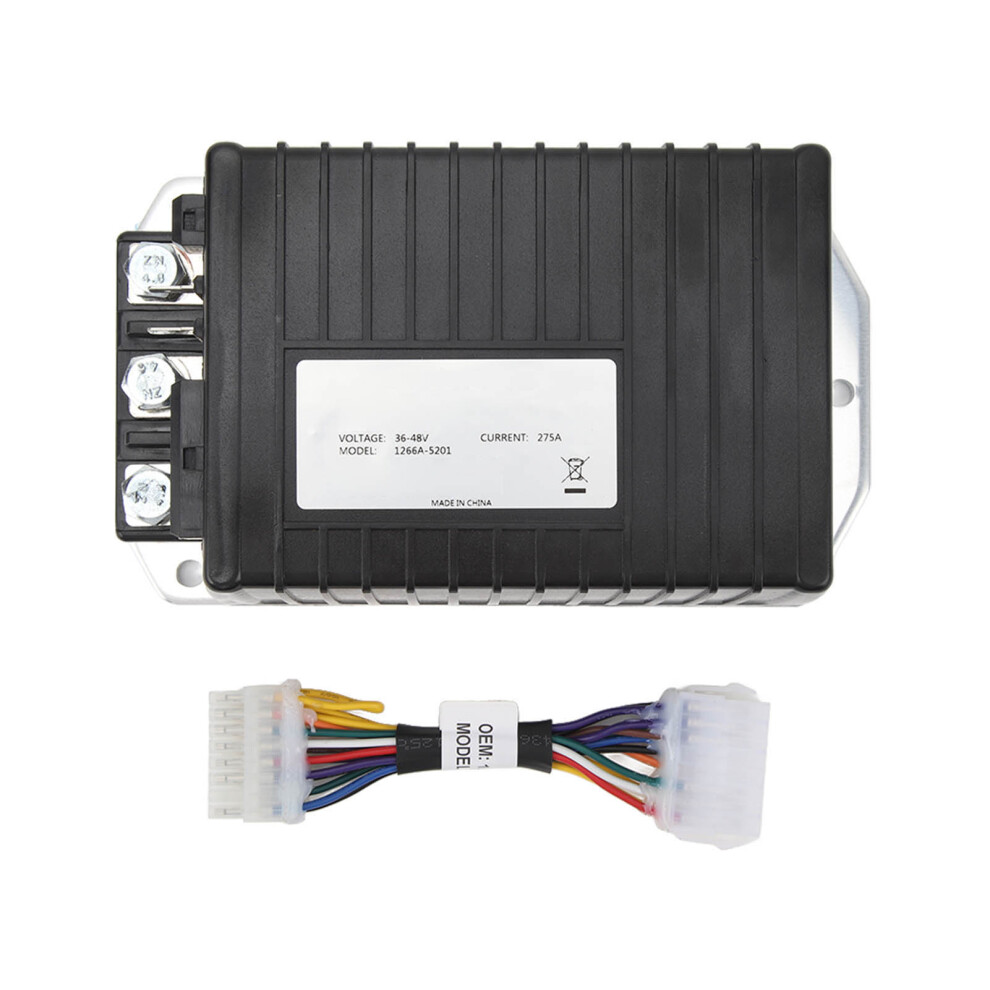 Curtis Compatible Motor Controller, 48V 250A Dc Golf Cart Replacement With Regenerative Braking And Overheating Protection, Car Interior, Vehicle Use 9190834483542