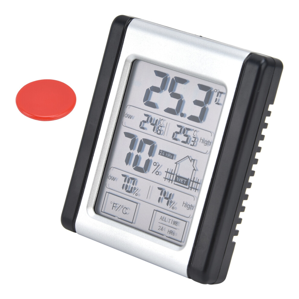 HochprÃ¤zises digitales Thermometer-Hygrometer mit