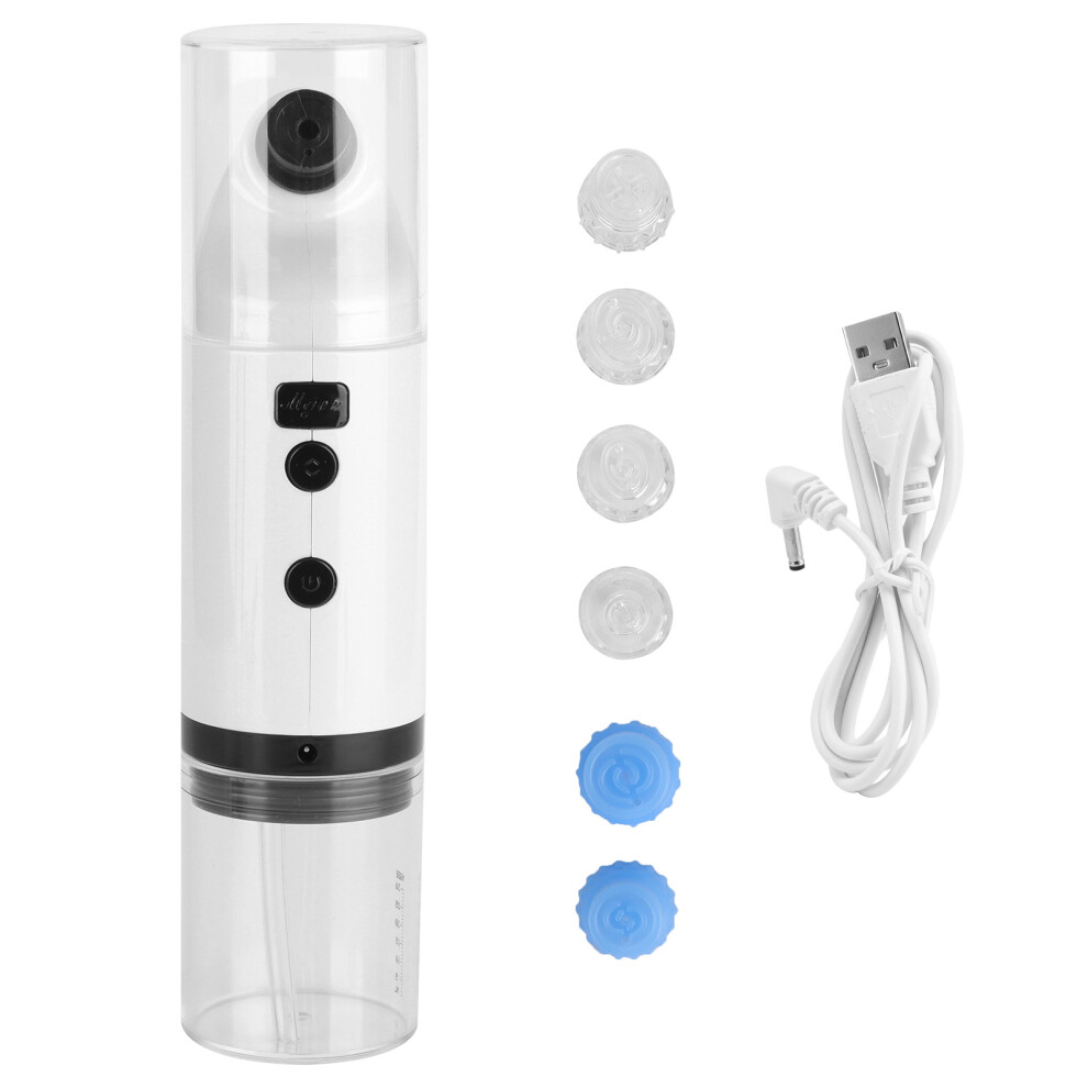 Blackhead Remover Vacuum, Personal Humidifier Ideal For Deep Skin Cleansing And Pore Maintenance, Nano Mist Spray For Gentle Exfoliation