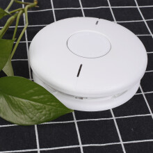Røgdetektor til boliger, fotoelektrisk brandalarm med 10 års batteri, sikkerhedsudstyr til kontinuerlig overvågning, røgalarm, der overholder
