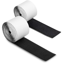 Heavy Duty Adhesion Pedalboard Tape, Interlocking Nylon Fabric Fastener for Optimal Surface Area Gripping, Designed for Versatile Hook and Loop Applic