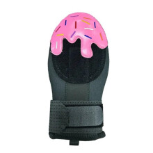 Baseball Shooting Glove Universal, Right Or Left Handed, Neoprene, Youth/Adult Sizes, Adjustable Wrist Strap, Pink
