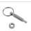 Ultrasonic Dog Training Whistle  Silver 4
