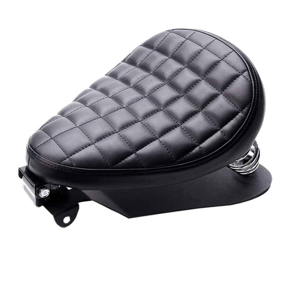 Motorbike Seat Cushion Universal Bobber Style Solo Seat Chopper Saddle For Harley Davidson Iron 883 Sportster Softail No7 9412369059529