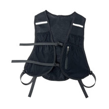 Running Vest Pack DayPack Unisex Reflective Strips For Night Jogging And Outdoor Exercise