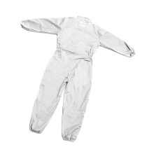 Beekeeping Protective Clothing Thickened FullBody Beekeeper Suit With Veil, Hood, Hat, Outfit AntiBee Coat 175185 cm