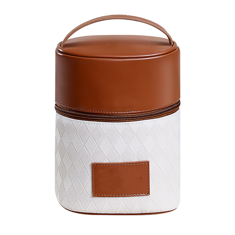 Make-up-Tasche fÃ¼r Damen, PU, niedlich, tragbar,