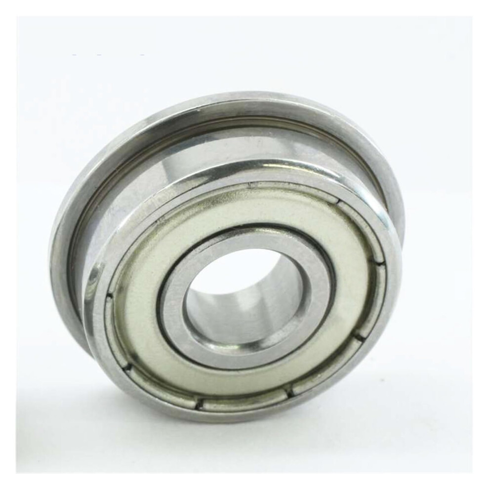 F688 8X16x5 Deep Groove Ball Bearing Shielded Miniature Flange Bearing F688zz F688z F6882z, 10 Pieces 9189345982705