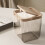 Kunststoff-Tischmülleimer, transparenter 11