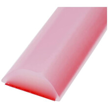 Shower Threshold Dam Collapsible Silicone Water Barrier For Wet Room Shower Floor Clear 8m (314in)