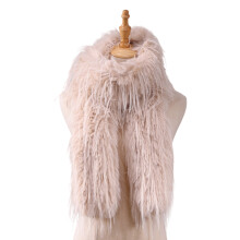 Doppelseitiger Schal, kältebeständiger Halswickel, Unisex,-Beige