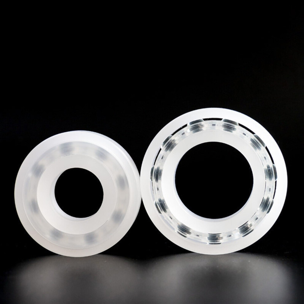 6200 6201 6202 6203 6204 6205 6206 6207 6208 Pp Plastic Bearing 40X80x18 Corrosionresistant Nonmagnetic 1Piece 9412369059901