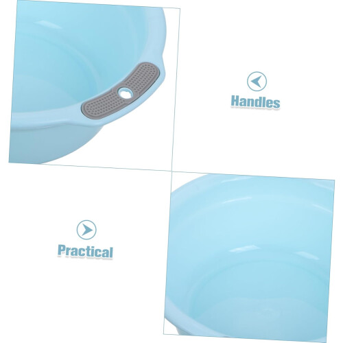 Plastic Wash Basin Stackable Utility Sink, For Kitchen, Laundry, Foot Bath 1