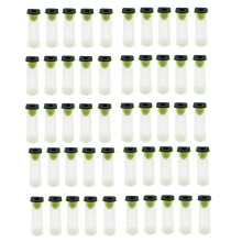 Queen Bee Protective Cover Plastic Beekeeping Queen Cup Kit, 50 Pcs, Roller Cage Back Cup Holder, Beekeeping Tools