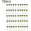 Queen Bee Protective Cover Plastic Beekeeping Queen Cup Kit, 50 Pcs, Roller Cage Back Cup Holder, Beekeeping Tools 2