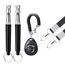 Dog Whistle WearResistant Teaching Dog Commands Mini Control Dog Flute Training Deterrent Whistle Pet Supplies
