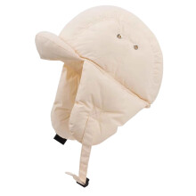 Unverzichtbares Accessoire für kaltes Wetter. Verdickte-Beige