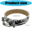 High Quality PU Belt Graffiti Style Double-black and white 4