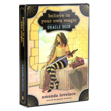 'Believe in Your Own Magic Oracle Cards, Tarot Card, Fun Game, Divination'
