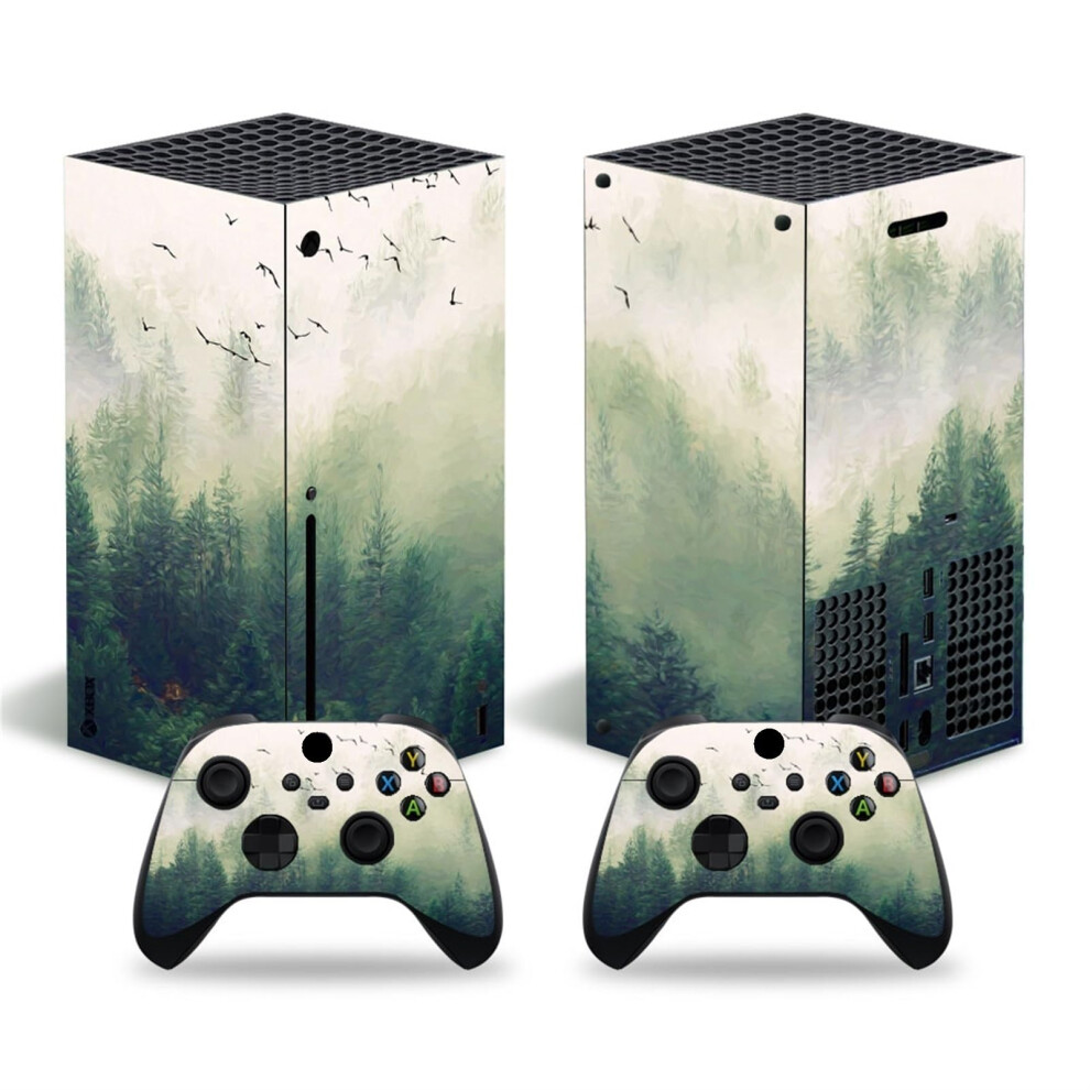Vinyl Sticker Cover For Series X Console Cases Stickers With Two Wireless Controller Stickers 86002 Skin Stickers Bubble Controller Skins 9412369000002