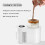 Yogurt Maker Machine Probiotic Yogurt Maker Ice Cream Maker With Temperature Control White 4