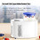 Yogurt Maker Machine Probiotic Yogurt Maker Ice Cream Maker With Temperature Control White 2