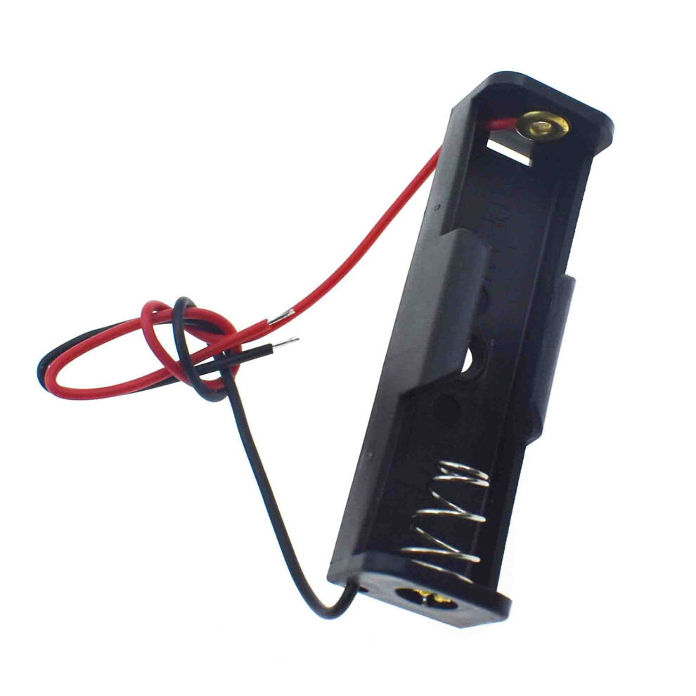 Battery Storage Box Case 5Pcs 18650 Aa Aaa Diy 14 Slot Battery Clip Holder With Wire Lead Pin Aa X1 Slot 9189345983054