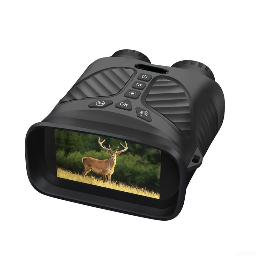 Mature night vision equipment technology delivers  performance in various lighting conditions (black).-image-OPC-PP6DPBH-NEW