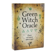 Green Witch Oracle Tarot, Green Witch Oracle Tarot, Tarot Card, Funny Game, Divination