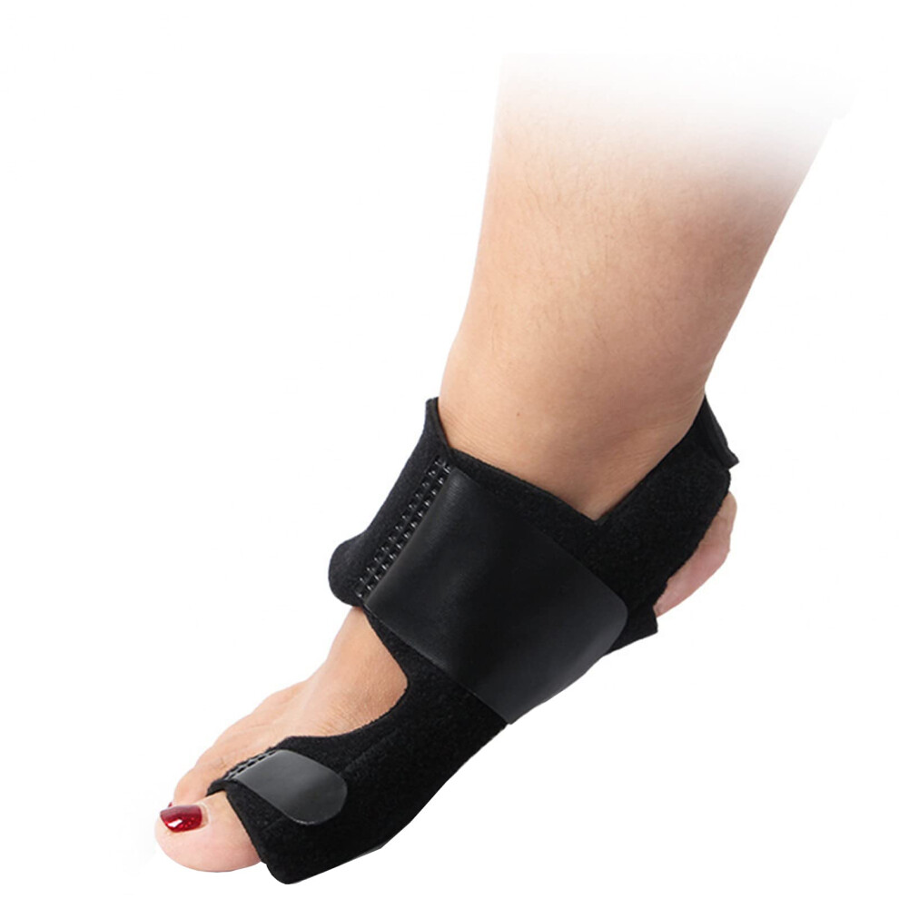 Bunion Brace, Big Toe Separator, Hallux Valgus Brace, Bunion Splint, Foot Correction Tool for Toe Pain Relief (Black)