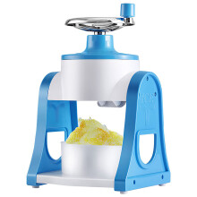 Mini Manual Ice Crusher Hand Crank Ice Shaver Portable Snow Cone Machine For Snow Cones Slush Shaved Ice