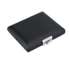 'Awithery Storage Case Made of Leather and Leather, Lightweight Wood Material, Protects the Reed from Collisions, Ideal for Reeds'