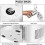 Yogurt Maker Automatic Digital Yogurt Machine With Timer Can Make Yogurt Natto And Cheese Black 4