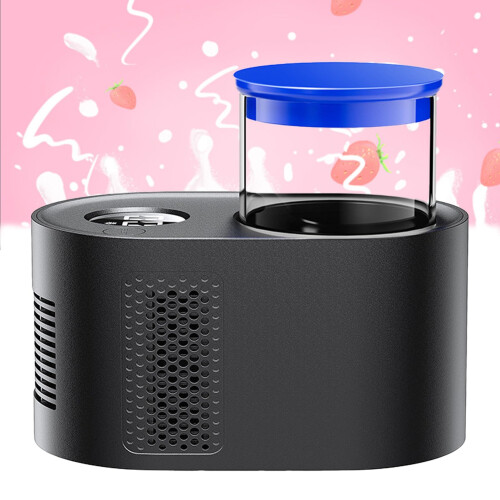 Yogurt Maker Automatic Digital Yogurt Machine With Timer Can Make Yogurt Natto And Cheese Black