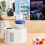 Yogurt Maker Automatic Digital Yogurt Machine With Timer Can Make Yogurt Natto And Cheese Black 3