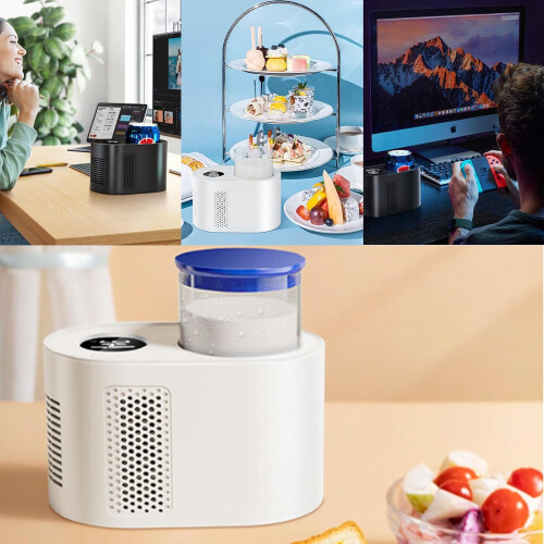 Yogurt Maker Automatic Digital Yogurt Machine With Timer Can Make Yogurt Natto And Cheese Black 2