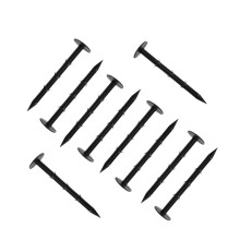 10 pieces PP garden stakes, light and heavy tent pegs for camping, gardening, ground nails, and weed membrane fixation.