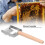 Beekeeping Uncapping Fork, Ergonomic Handle Design,  Stainless Steel Tip, Beekeeping Tool Minimizes Wastage 3